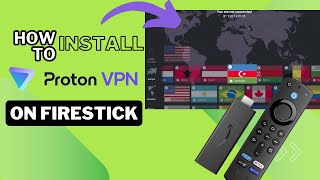How to Install ProtonVPN on Amazon Fire TV Stick!