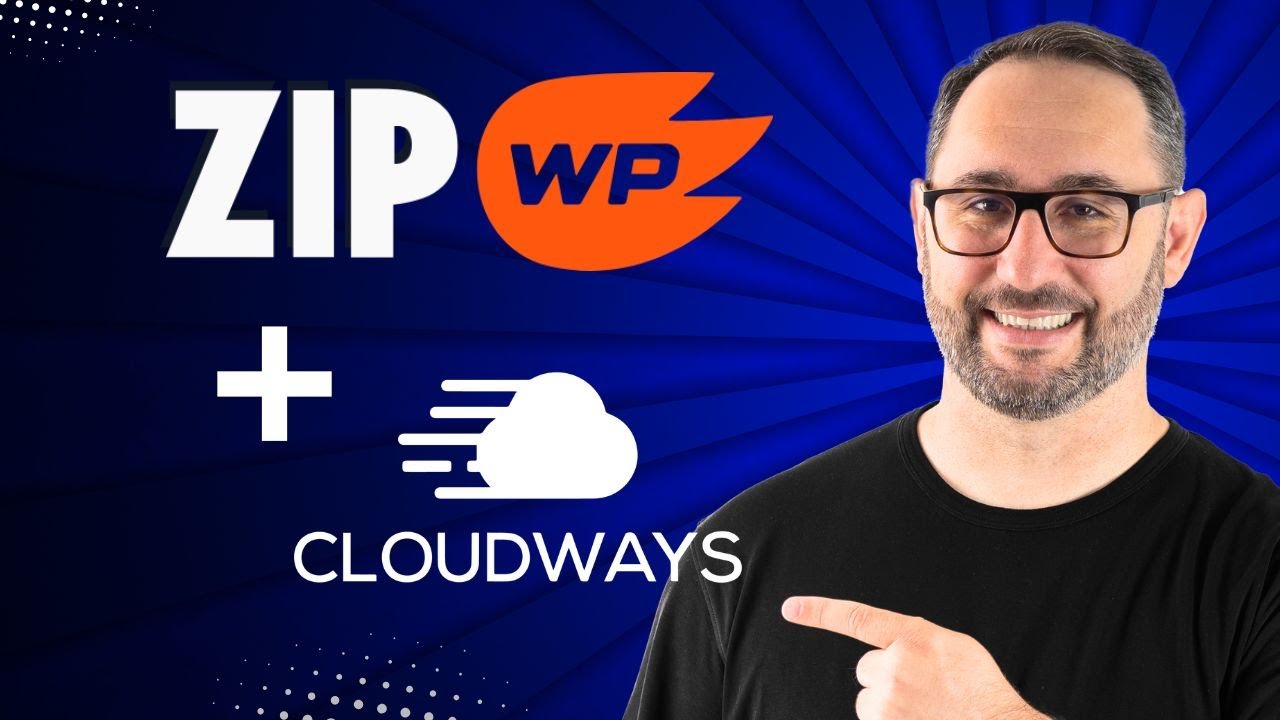 Como Criar um Site em Minutos com Zip WP e Hospedar ele na Cloudways!