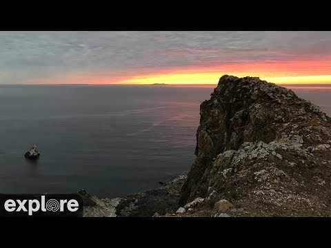 Live webcam view of Catalina Island West End Overlook
