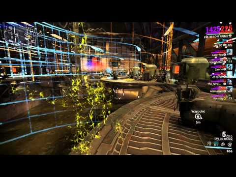 Warframe Nightmare Raid completed - GogetaSuperx