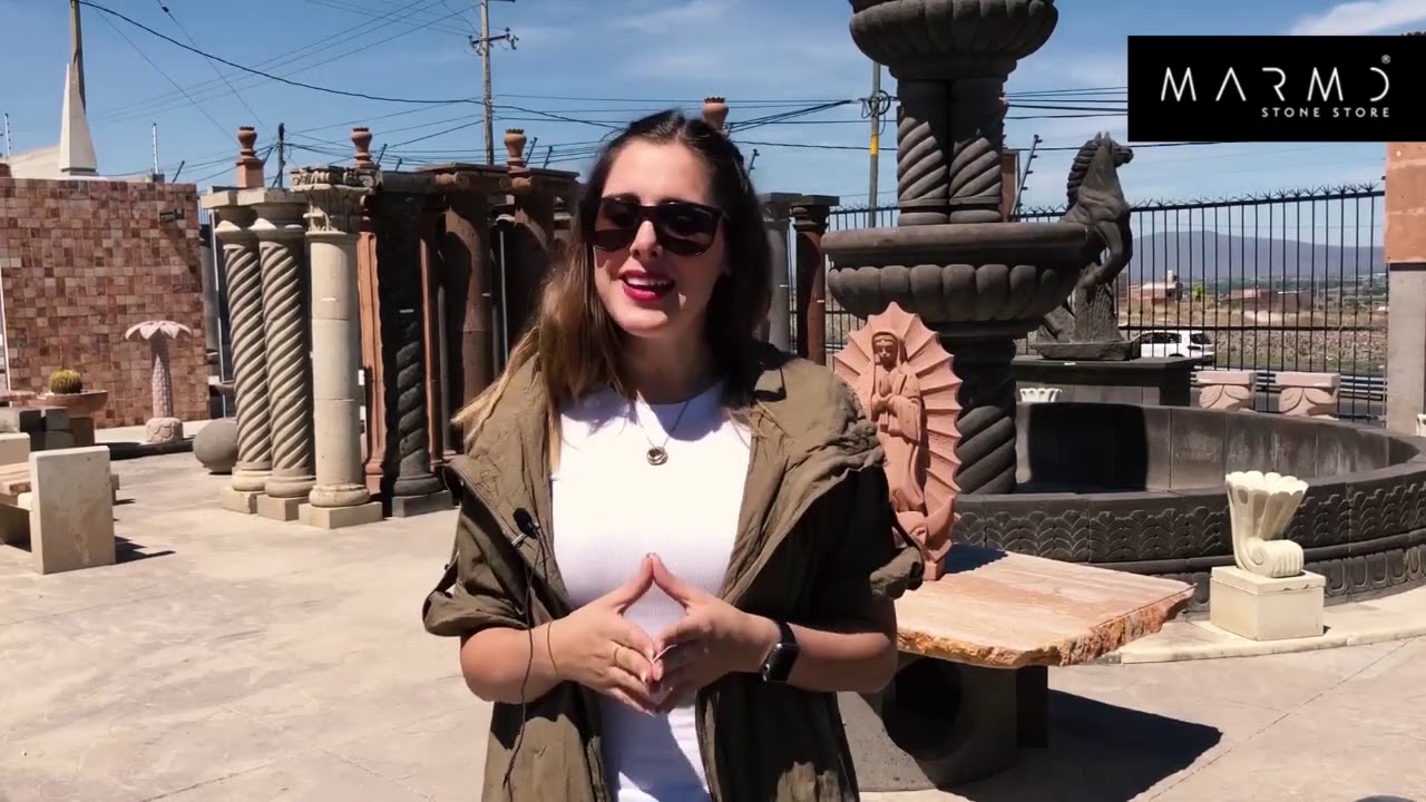 Esculturas y fuentes de Cantera