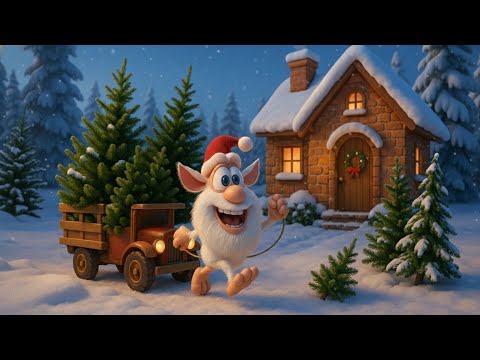 🎁 Буба 🎄 С Новым годом! 🔔 Мультфильм для детей
