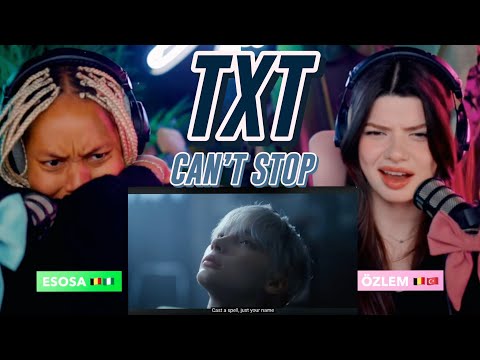 TXT 투모로우바이투게더 'Can't Stop' Official MV reaction