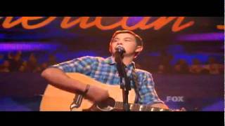 Scotty McCreery - Are You Gonna Kiss Me Or Not - Top 3 - American Idol 2011 - 05_18_11.fmp4