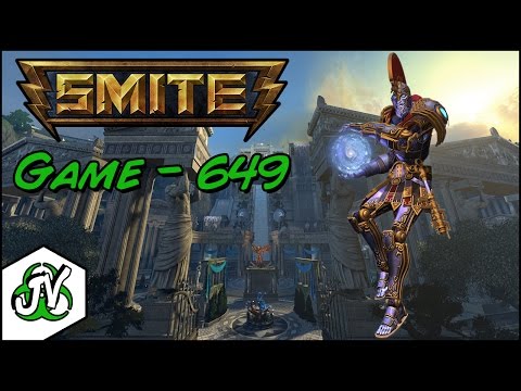 Smite - Game 649 - Janus Jungle
