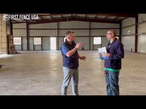 First Fence USA: Building the Largest Indoor Fencing Showroom in Texas