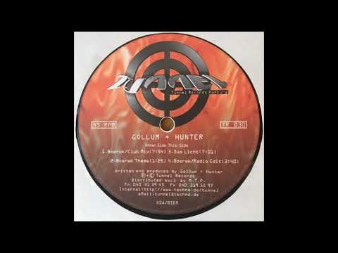 Gollum & Hunter - Das Licht (Tunnel, 1996, Hard Trance Heavy Flashback)
