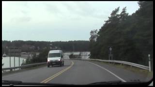 preview picture of video 'Särkänsalmen silta | Särkänsalmi bridge, Naantali'