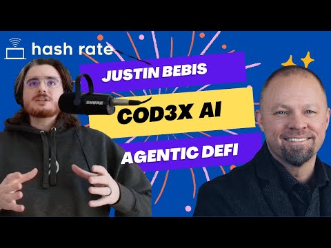 Hash Rate - Ep 084 - Cod3x Agentic AI for DeFi
