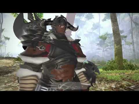 [Final Fantasy XIV: Stormblood] Warrior Questline - Level 65
