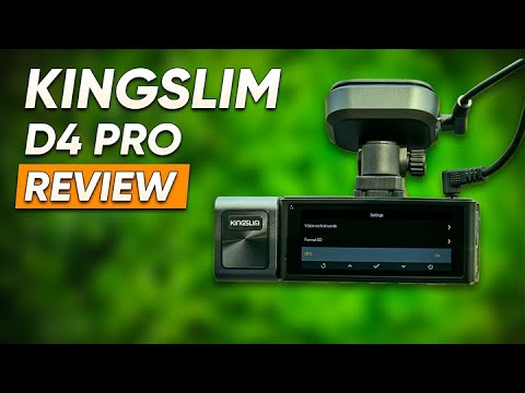 Is It The Best 4k Dual Dash Cam? Kingslim D4 PRO Dash Cam Review