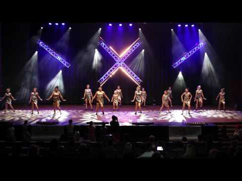 JAZZ 9-13 lat - grupa JAK2 - choreografia A.M. Kołodziejska - 10. Przegląd Jagielski Dance Project