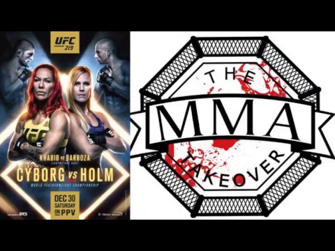 Themmatakeover.com presents "Calling a Fight" UFC 219