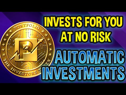 This Token Invests So You Don't Have To - ALL GAINS NO LOSSES! Portfolio Token - Low Marketcap Gem
