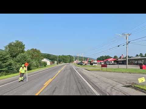 Old Canada National Scenic Byway - Maine