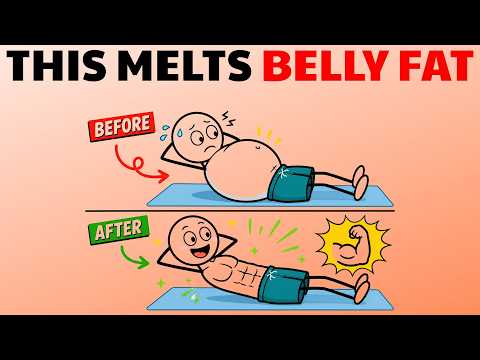 These 5 Things Actually Melt Stubborn Belly Fat Fast