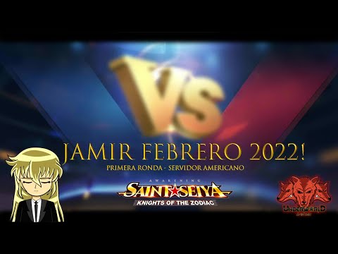 🏆JAMIR FEBRERO 2022!🏆 MEJORES 32! Saint Seiya Awakening KOTZ