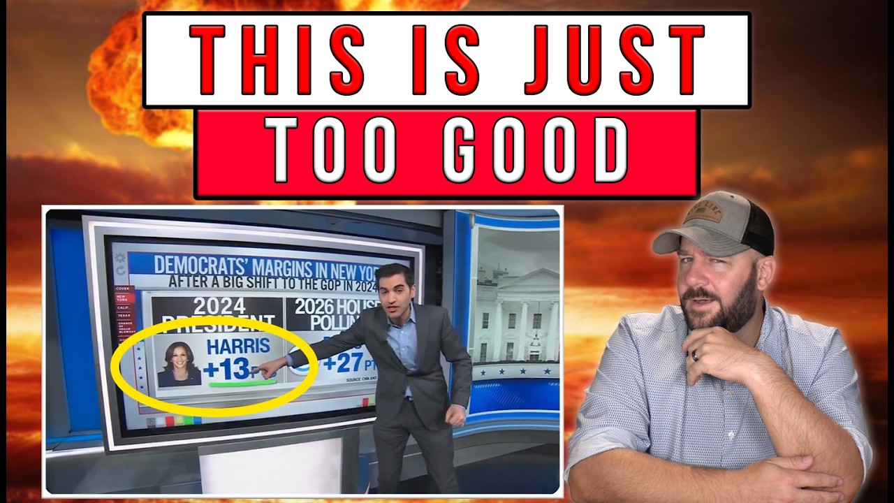 MEDIA THROWS Harris ALL THE WAY Under The Bus... BY CNN OF ALL PLACES...
