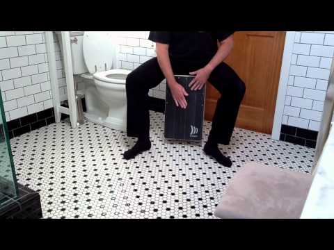 Ich bin der König von Cajon! - Schlagwerk Video Award 2012