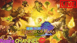 聖剣伝説 Legend of Mana Live#2【女性実況】つづーき！