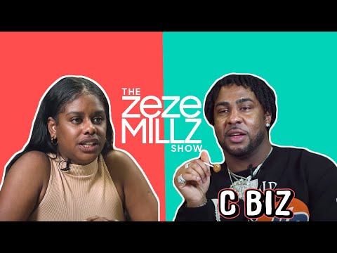 THE ZEZE MILLZ SHOW: FT C BIZ “He’s A Good Boy, He’s My Fan”