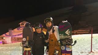 2018-03.10.11高鷲スノーパーク（ムラサキスポーツ 雪山祭） 鷲ヶ岳スキー場（パン食いBOX）滑走動画