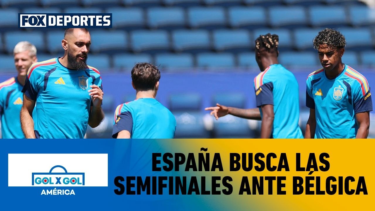 ⚽️ ESPAÑA VS BÉLGICA | La Selección Española está listo para buscar las semifinales | GolXGol