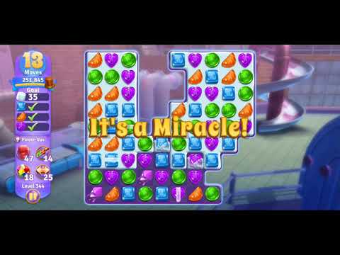 Willy Wonka's World of Candy - Level 344 Complete