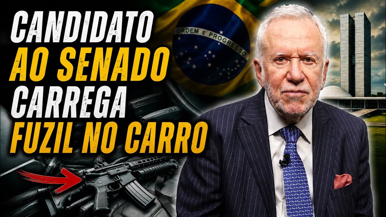 Americanos se queixam de “atos irracionais” do Brasil que prejudicam o comércio - Alexandre Garcia