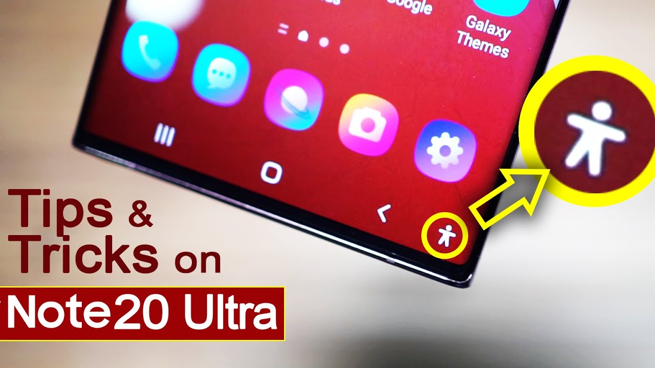 GALAXY NOTE 20 ULTRA | Advanced TIPS & TRICKS, Best Features Explained [#1/3]