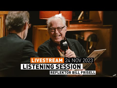 Elbphilharmonie LIVE |  Listening Session mit Bill Frisell
