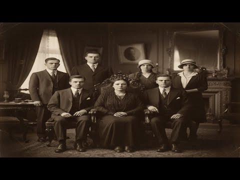 Familia Degenerată Costa: Fiii Și Fiicele Au Relații Cu Propria Mamă (1920, Brașov)