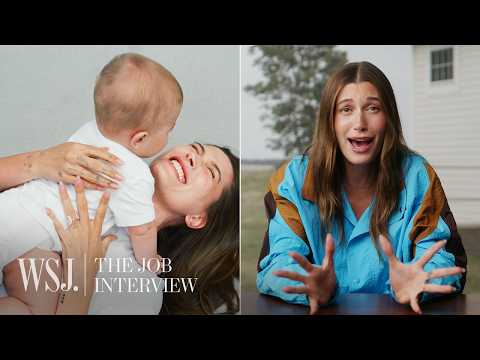 Hailey Bieber on Rhode’s $1B Sale, Her Motherhood Journey and More | The Job Interview