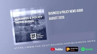 Business & Policy News Audio August 2026