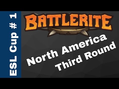 [Battlerite] ESL Cup # 1 - Third Round