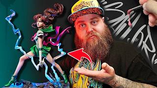 Sailor Jupiter but With Transparent Lightning - How to Paint 3D Prints