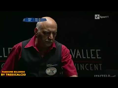 CIFALA' vs PAOLONI  -  FINALE Campionato Italiano Biliardo cat.Nazionali 2010 @TREDICALCIO