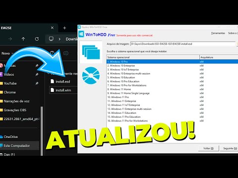 O MELHOR PROGRAMA PARA TÉCNICO EM INFORMÁTICA que INSTALA TODOS os Windows ATUALIZADOS - OFICIAL!