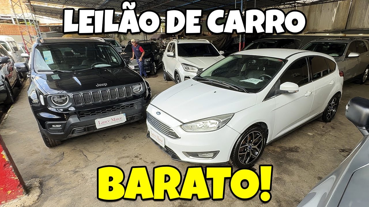 OS PREÇOS DESSE LEILÃO SÃO SURPREENDENTES!