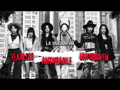 LE SSERAFIM - 'FEARLESS' + 'ANTIFRAGILE' + 'UNFORGIVEN' [Award Show Perf. Concept]