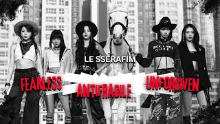 LE SSERAFIM Award Concept