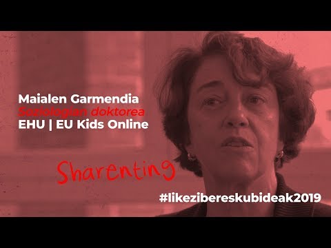 Elkarrizketa | Maialen Garmendia: “Seme-alaben arrasto digitala sortzen ari gara sharenting-a praktikatzean”