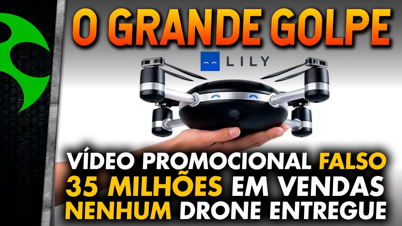 O MAIOR GOLPE da HISTÓRIA dos DRONES
