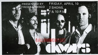 The Doors-Mystery Train/Crossroads (Live in Boston, April 10,1970, Second Show)