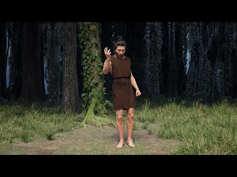 Character Test Animation 3D Ue5 Metahuman Rokoko