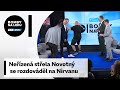 neřízená střela novotný se rozdováděl na nirvanu