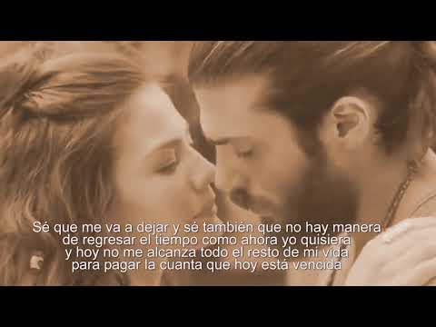 Marco Antonio Solís - Se que me va a dejar  ( letra española )  México