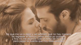 Marco Antonio Solís - Se que me va a dejar  ( letra española )  México