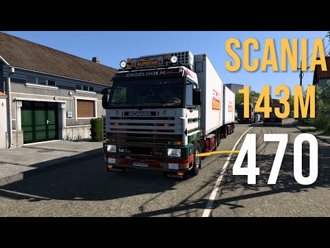 Euro Truck Simulator 2 | Scania 143M 470 | West Balkans | ETS2