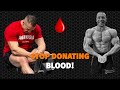 STOP DONATING BLOOD - URGENT!